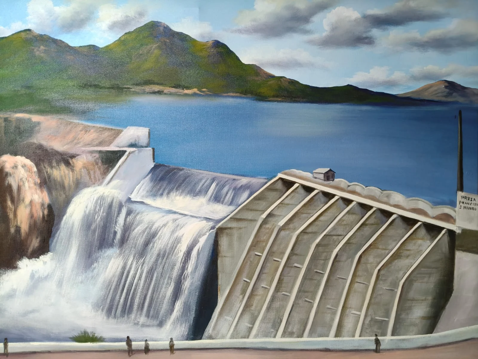 La fuerza del agua