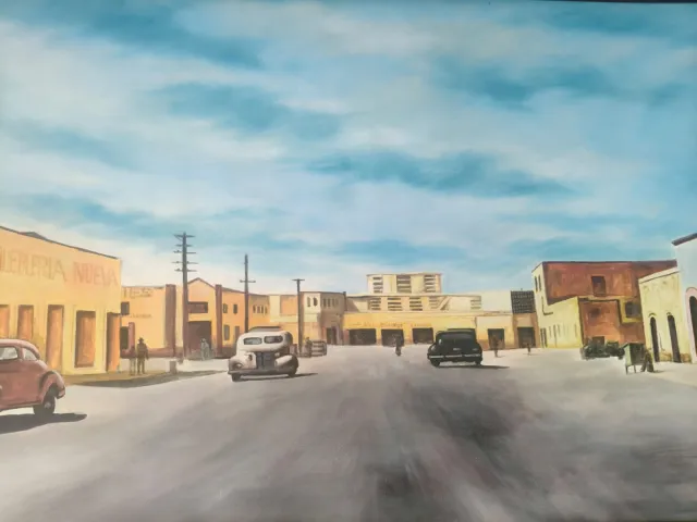 Las calles de aquel ayer