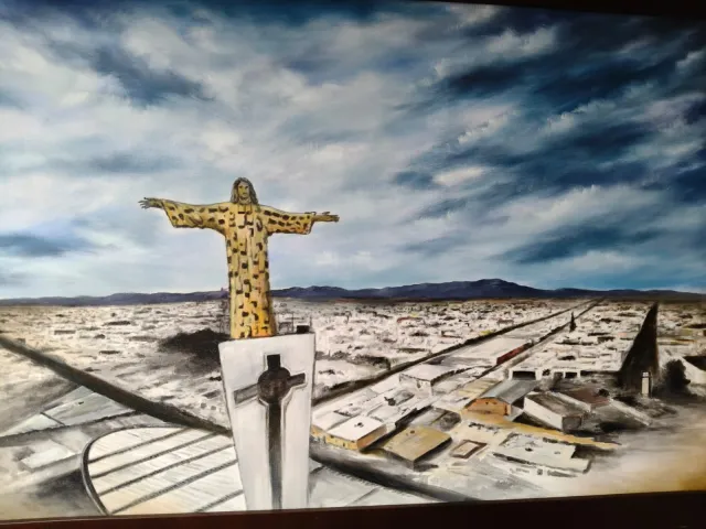 El Cristo que abraza a Delicias