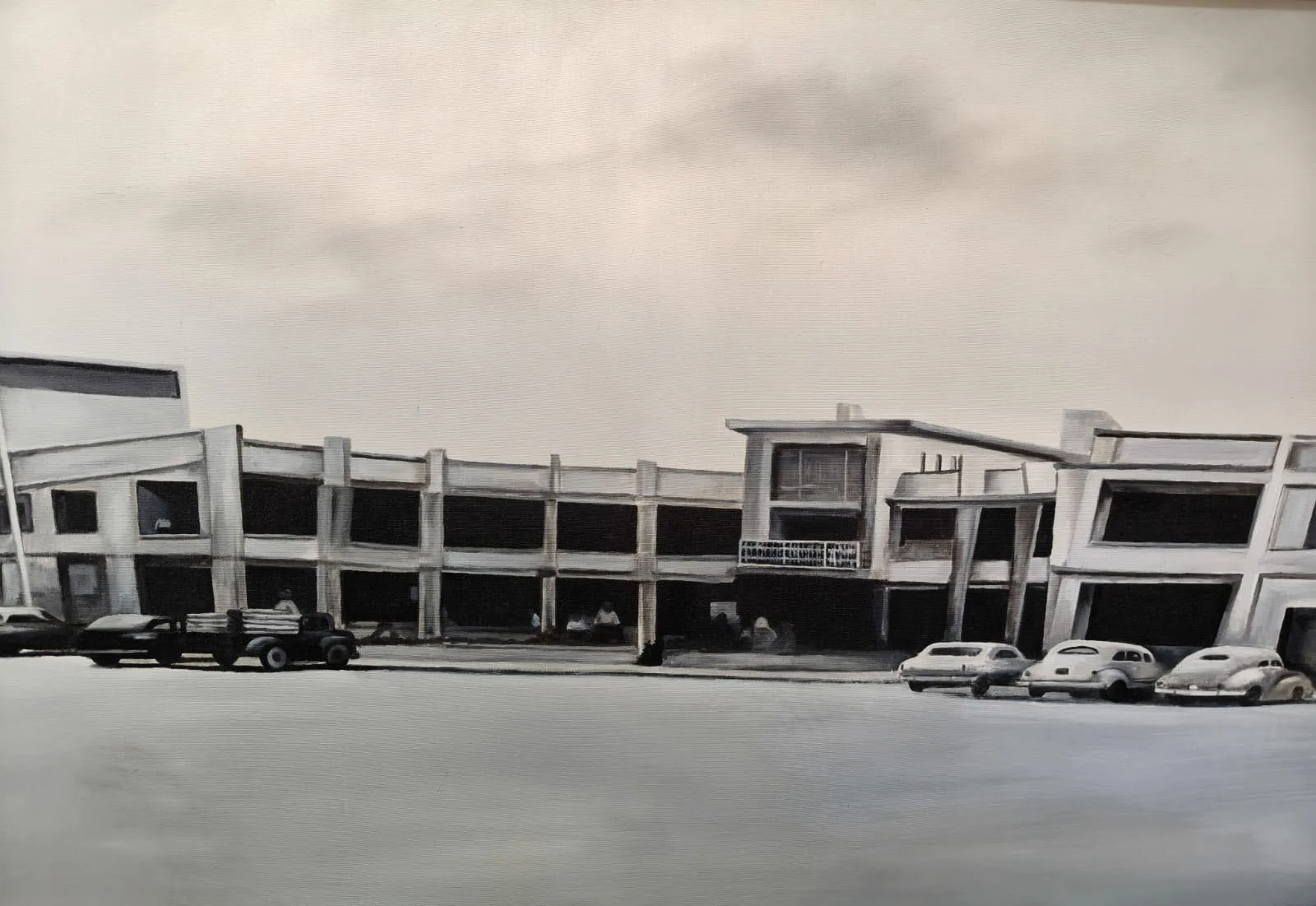 Arquitectura de una ciudad naciente
