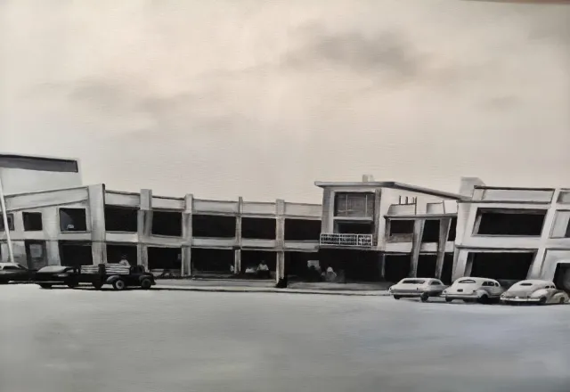 Arquitectura de una ciudad naciente